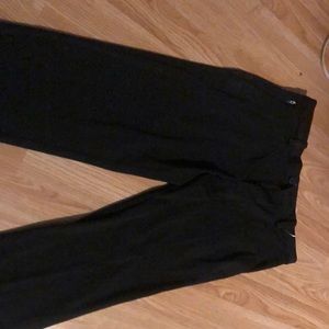 Black business casual pants. 30/30